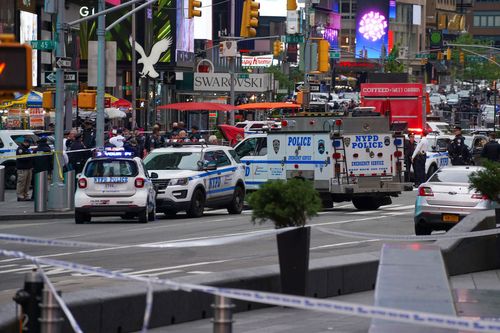 Suspected Times Square Shooter Extradited From Florida, Charged With Attempted Murder