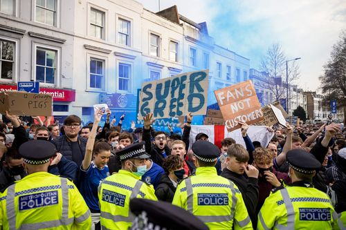 Nine Of 12 Super League Clubs Recommit To Uefa And Admit Project Was A Mistake