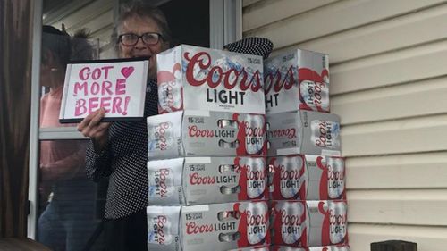Olive Veronesi, Who Went Viral For ‘i Need More Beer!!’ Pandemic Photo, Dies