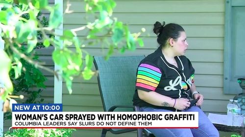Nurse Practitioner Offers To Help Pay For Repainting Of Woman’s Car Vandalized With Homophobic Slur
