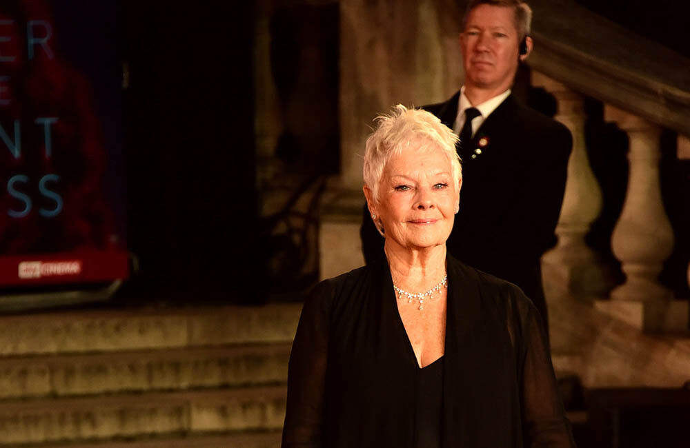 Dame Judi Dench Fearful Of Being Typecast As An Old Lady