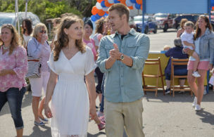 Chad Michael Murray & Aly Michalka Preview Hallmark’s ‘sand Dollar Cove’