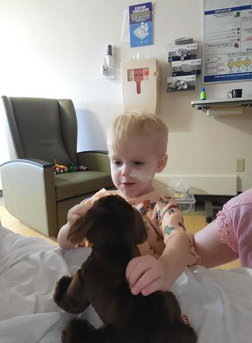 A 2 Year Old From Florida Is Hospitalized After Complications From Swallowing 16 Magnetic Balls