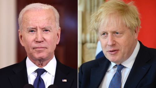 Boris And Biden: A Diplomatic Odd Couple Faces Pressure To Define The Us Uk Relationship