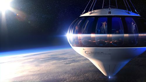 On Sale: $125,000 Balloon Trips To The Edge Of Space