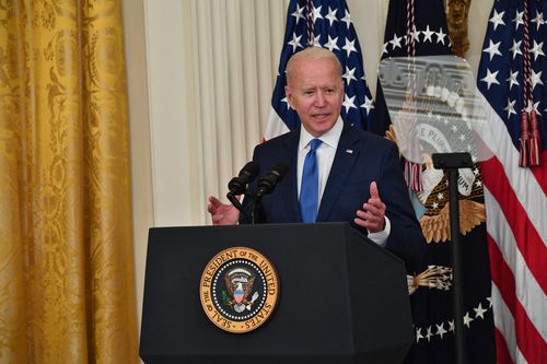 Biden Takes His Sales Pitch For Bipartisan Infrastructure Plan To Wisconsin After Shaky Start