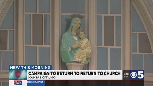 Diocese Of Kansas City St. Joseph Launches Campaign Encouraging In Person Services, Ending General Dispensation