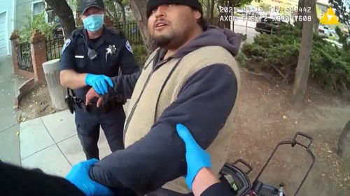 Family Of California Man Who Died After He Was Restrained By Police Officers In April Have Filed A Wrongful Death Claim