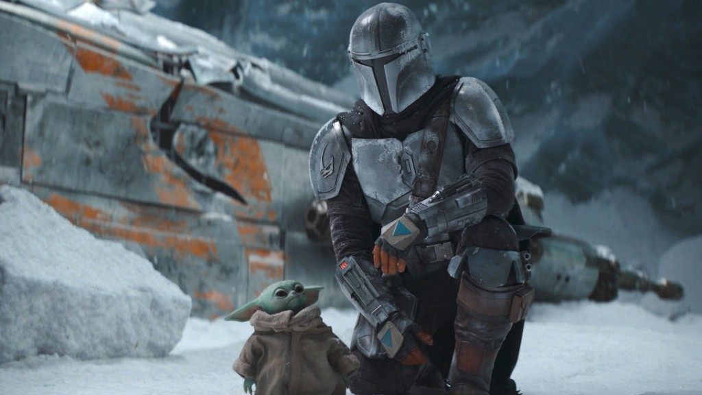 This is the alternative text for Mandalorian & Grogu