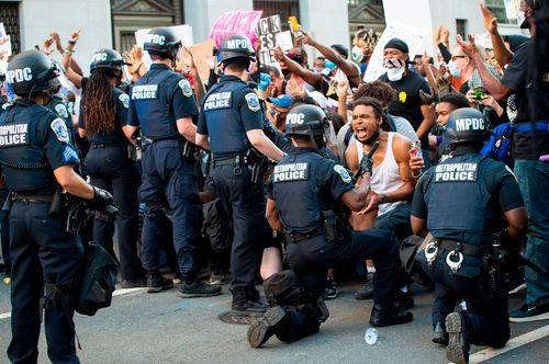 New York Times: Trump White House Aides Drafted Proclamation On Insurrection Act Amid Floyd Protests