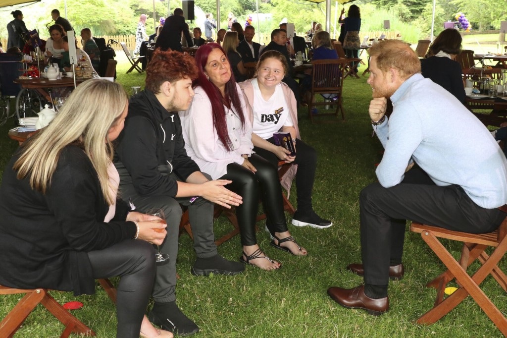 Prince Harry Pays Surprise Visit To London Charity Event