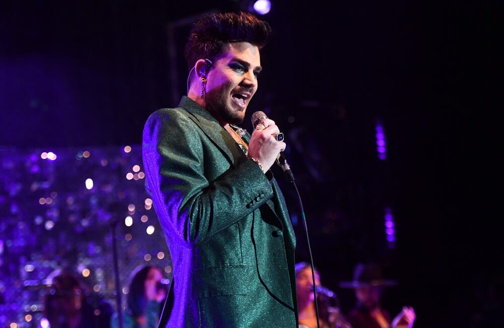 Adam Lambert Can’t Wait For Live Performances Again