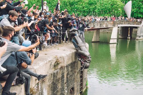 Why The Toppled Statue Of Slave Trader Edward Colston Is Going On Public Display In England