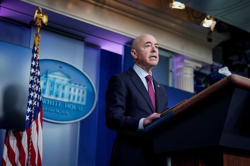 ‘i Have Visited The Border,’ Says Dhs Secretary In Testy Exchange Over Vp Role