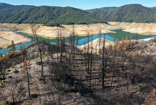 A California Reservoir Is Expected To Fall So Low That A Hydro Power Plant Will Shut Down For First Time