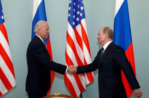 Biden’s Experience With Russia, In Key Moments From 1973 To Now