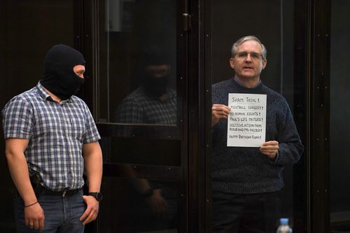 Biden Brings Up Detained Americans Paul Whelan And Trevor Reed In Meeting With Putin