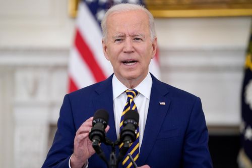 Biden Meets With Key Democratic Senators As He Pushes For Path On Voting, Infrastructure