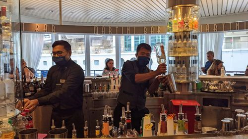 The First Big Cruise Ship Allowing American Passengers Sets Sail Over A Year After The Pandemic Shut Down The Industry