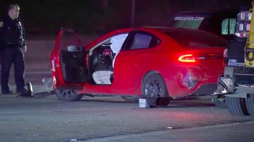 Driver Crashes Into Police Patrol Car While Street Racing, Police Say