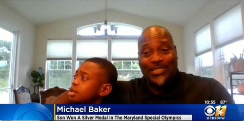 Dad Cherishes Son’s Special Olympics Success