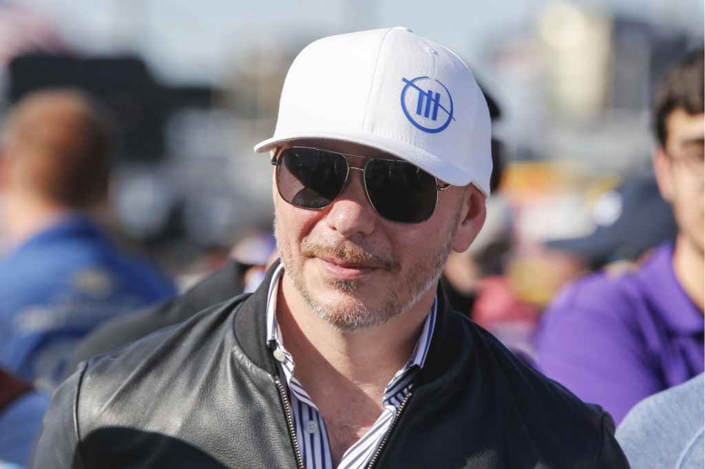 Nascar Co Owner Pitbull Mixing Racing With Upcoming Tour
