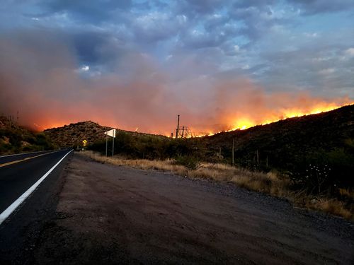 Fire Restrictions Are Tightened On Federally Controlled Land In Arizona Due To Ongoing Wildfire Danger