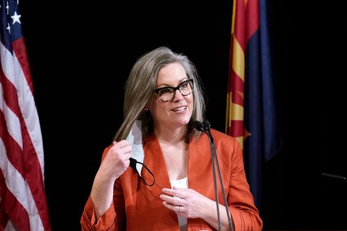 Arizona Secretary Of State Katie Hobbs Launches Gubernatorial Campaign