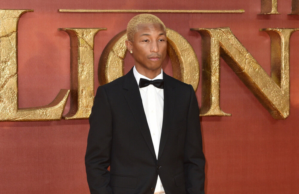 Pharrell Williams Launches Mentor Programme With Chanel
