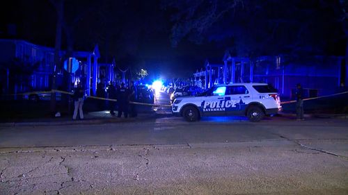 1 Killed, At Least 8 Others Are Wounded In A Shooting In Savannah, Police Say