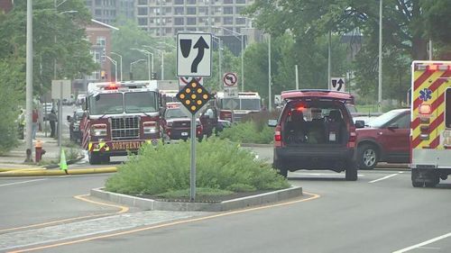 Fire, Acid Gas Release At Meriden Chrome Plating Company Sends Two Employees To Burn Unit
