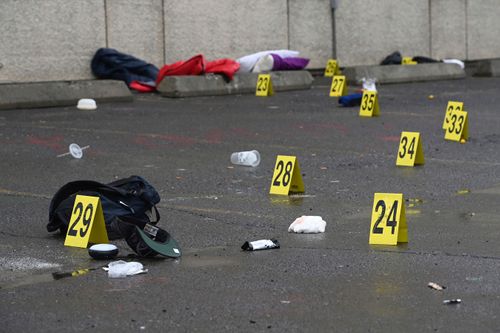 7 Killed, More Than 40 Injured In 10 Mass Shootings Across The Us Over The Weekend