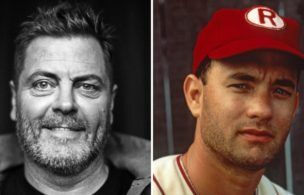 ‘a League Of Their Own’ Casts Nick Offerman As The Rockford Peaches’ Coach