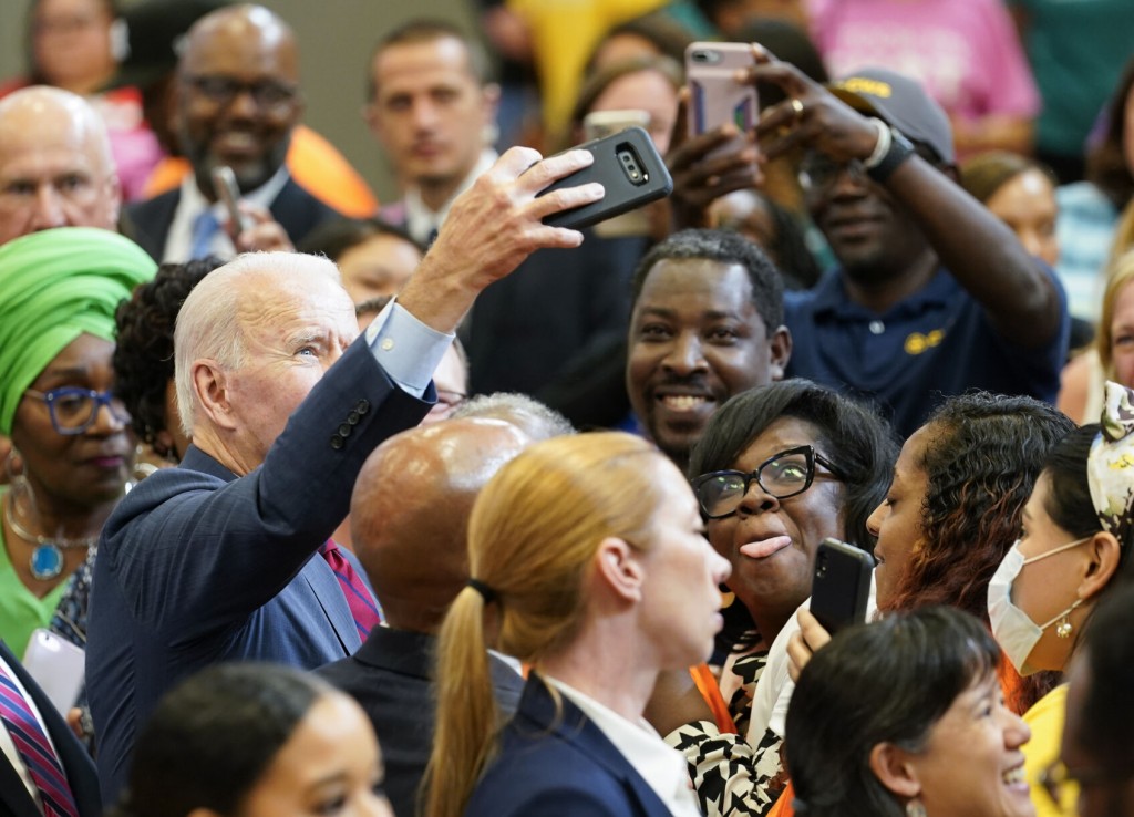 Trump Rally Song Plays Briefly At Biden North Carolina Event