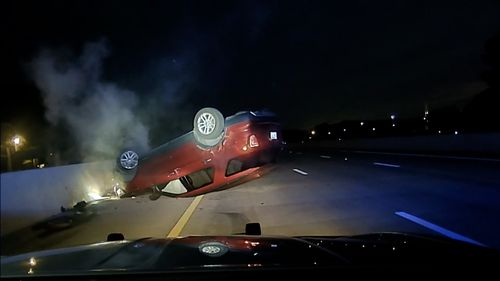 Arkansas State Trooper Sued For Allegedly Causing A Pregnant Woman’s Car To Flip During Traffic Stop