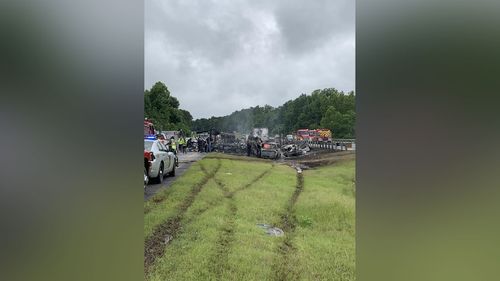 A Tennessee Father, His Infant Daughter And Eight Other Children Were Killed In A Multi Vehicle Crash On An Alabama Highway