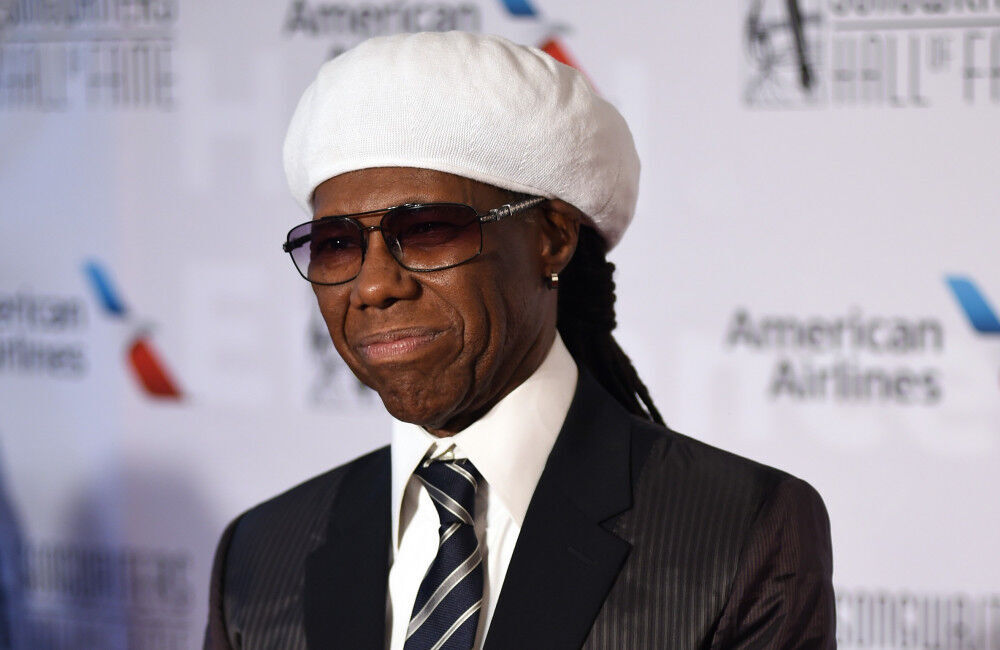 Nile Rodgers Re Elected As Chairman Of Songwriters Hall Of Fame