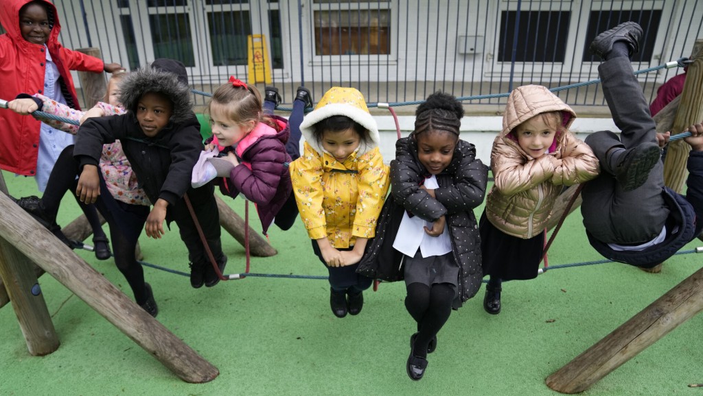 London School Fights Covid Fallout With Laptops, Bean Bags