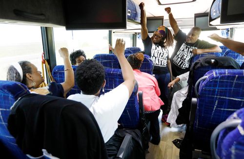 ‘eyes On The Prize’: Two Activists Set Aside Personal Threats To Fight New Voting Restrictions
