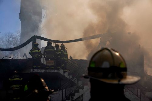 Four Arrested In Connection To Fatal Fire At Assisted Living Center In New York, District Attorney Says