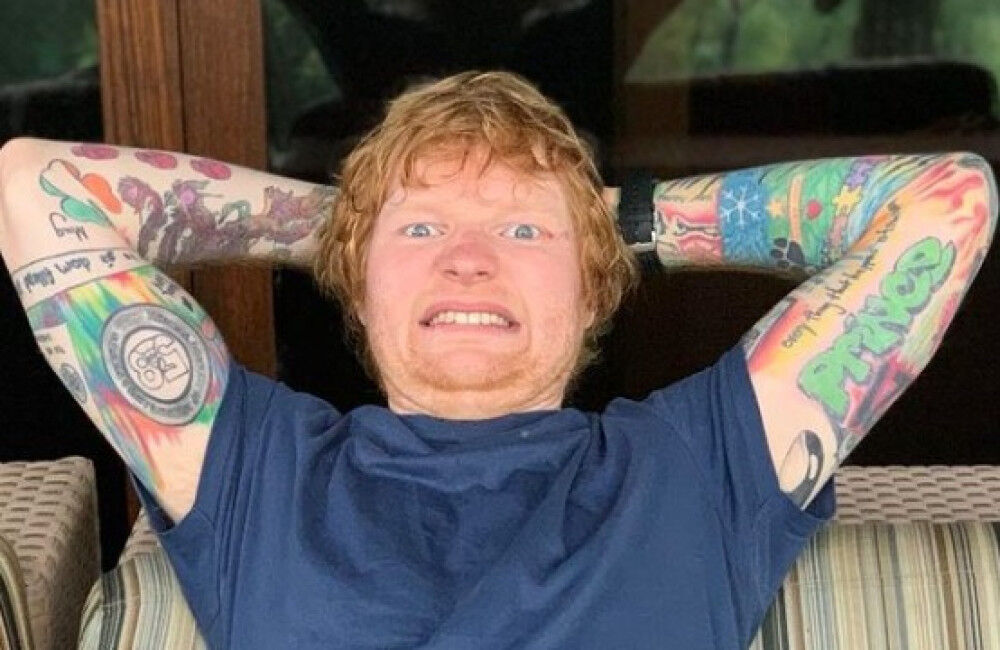 Ed Sheeran Pens New Tune For Bts
