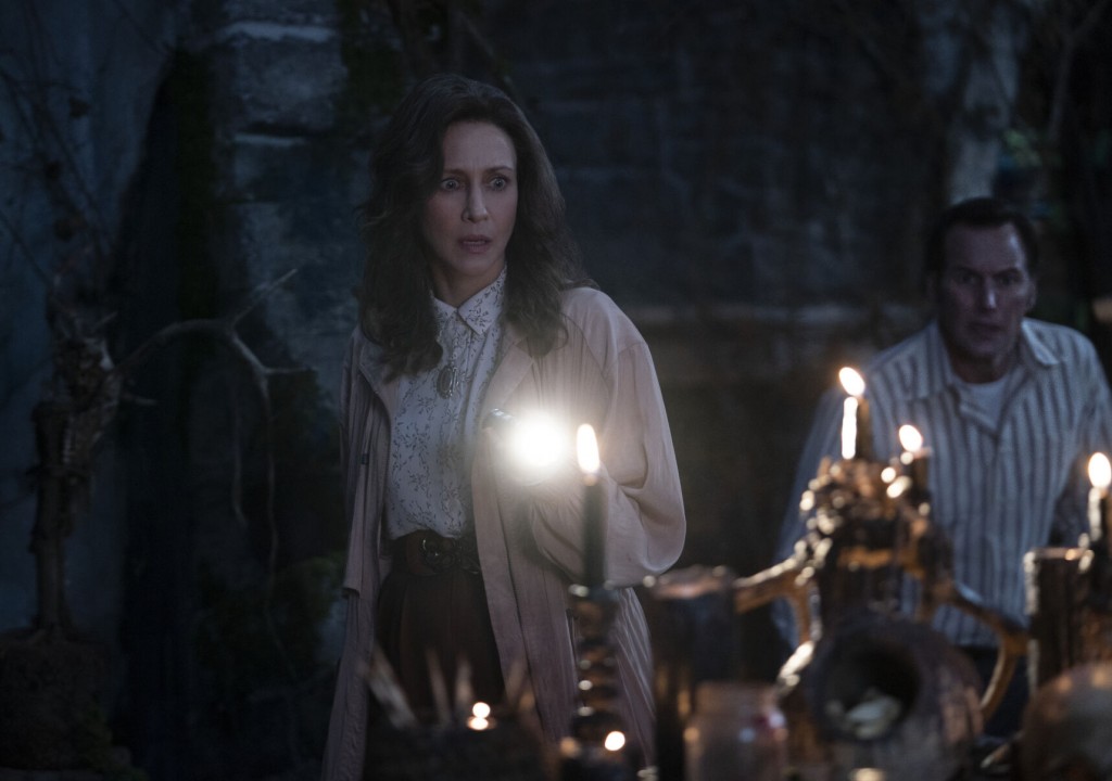 Review: Third Chapter Of ‘the Conjuring’ Franchise Creaks