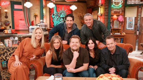 ‘friends’ Cast Sings Show’s Theme Song With James Corden