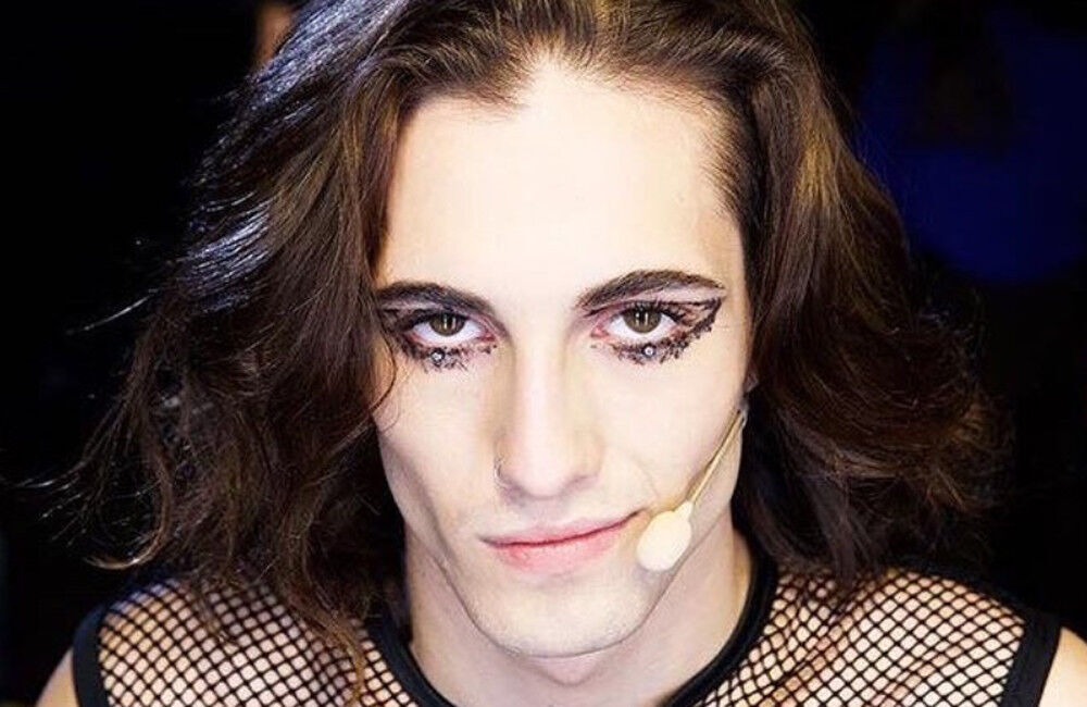 Damiano David Loved Makeup “immediately”