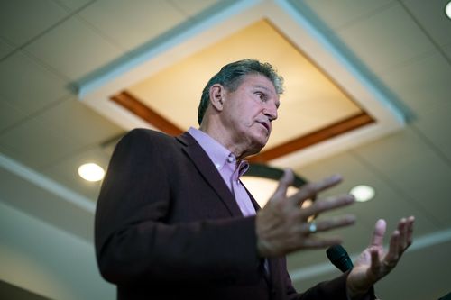 Senate Democrats Scramble After Manchin Upends Key Progressive Priorities