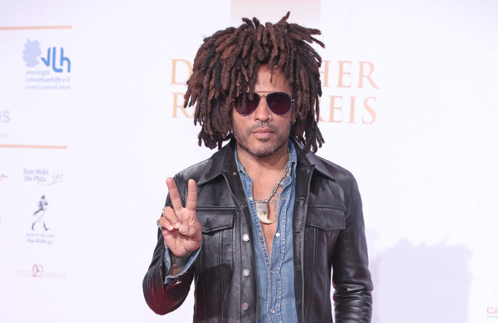 Lenny Kravitz Inspired By Jackson 5