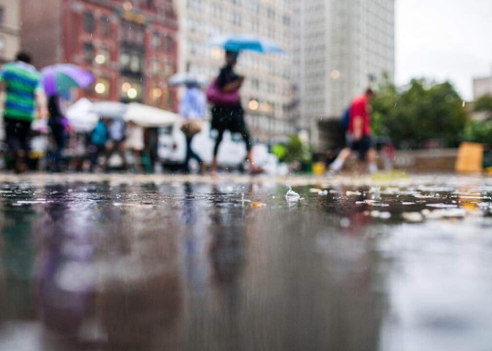 Major Cities With The Biggest Projected Temperature Changes By 2050