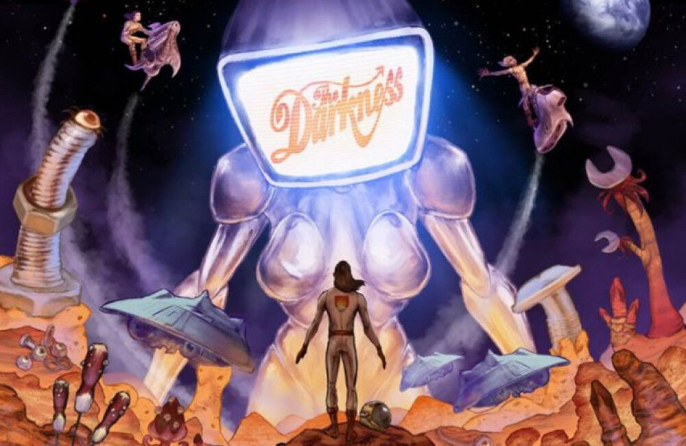 The Darkness Announce New Album Motorheart