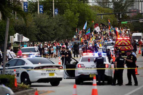 1 Person Is Dead After A Truck Hit Pedestrians At A Florida Pride Parade