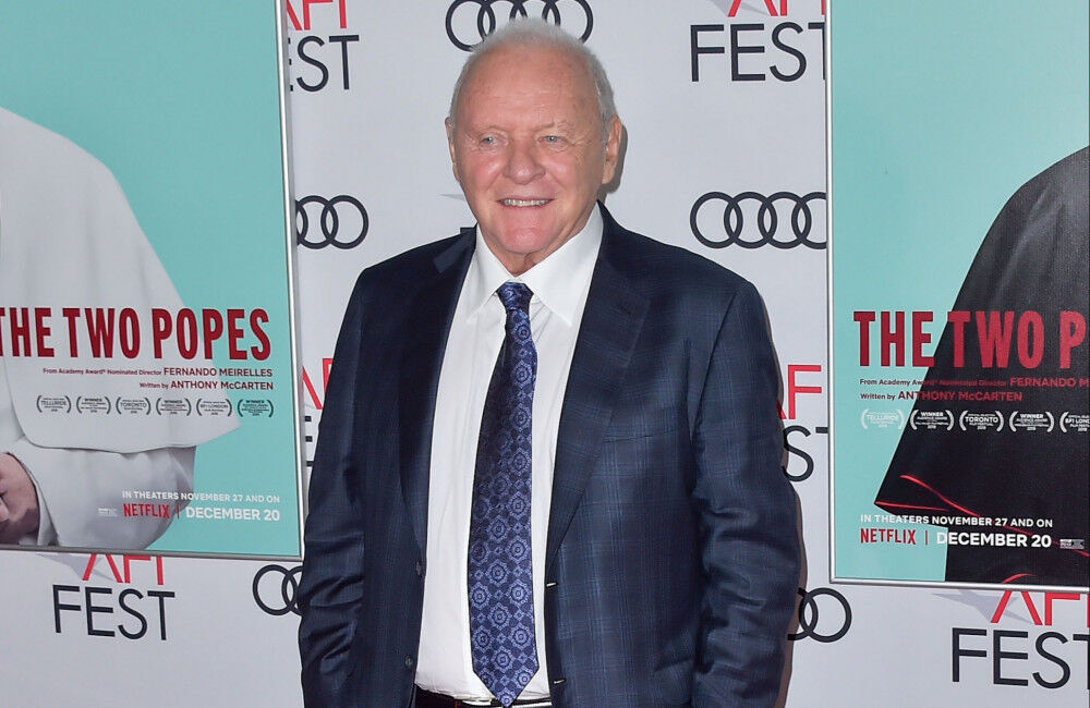 Sir Anthony Hopkins: Learning Lines Keeps My Brain Going